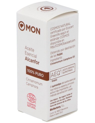 Mon Aceite Esencial Alcanfor 12 Ml