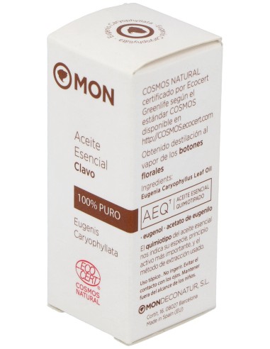 Mon Aceite Esencial Clavo 12Ml
