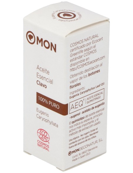 Mon Aceite Esencial Clavo 12Ml