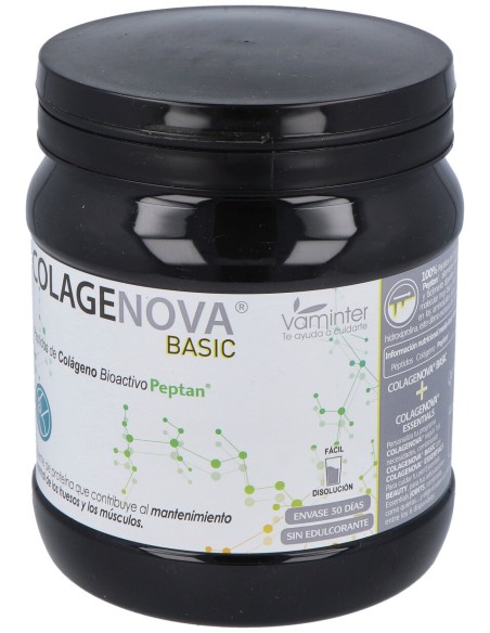 Colagenova Basic Colageno Hidrolizado 390Gr.