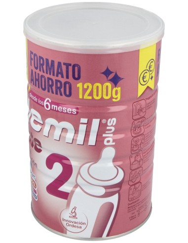 Blemil Plus Forte 2 Formato Ahorro 1200Gr.