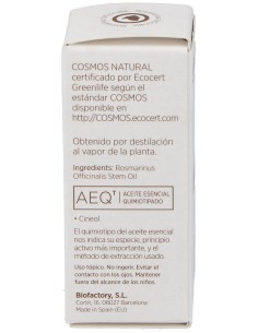 Romero Aceite Esencial 12Ml.