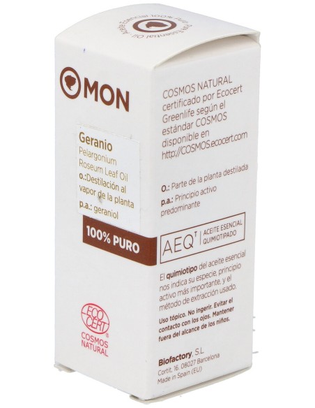 Mon Aceite Esencial Geranio 12 Ml