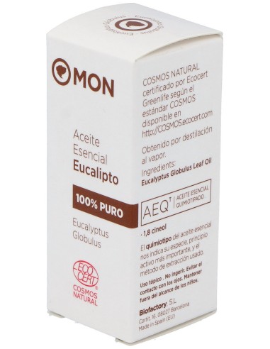 Mon Aceite Esencial Eucalipto 12Ml