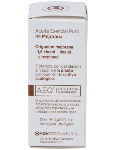 Mon Aceite Esencial Mejorana 12 Ml