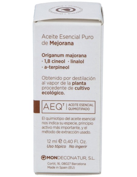 Mon Aceite Esencial Mejorana 12 Ml