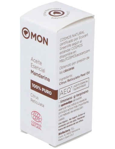 Mon Aceite Esencial Mandarina 12 Ml