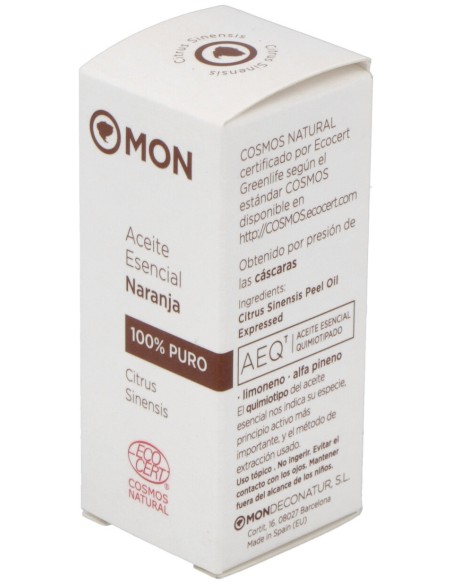 Mon Aceite Esencial Naranja 10 Ml