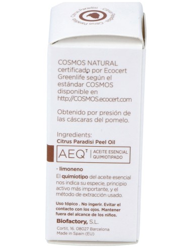 Mon Aceite Esencial Pomelo 12 Ml