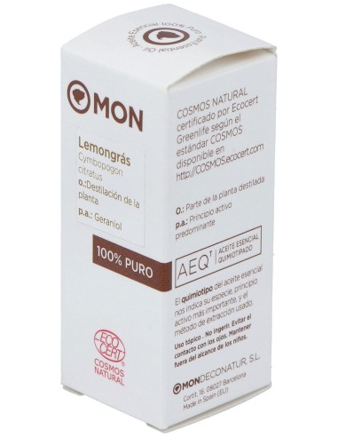 Mon Aceite Esencial Lemongras 12 Ml