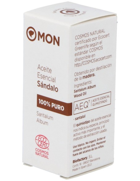 Mon Aceite Esencial Sandalo 5 Ml