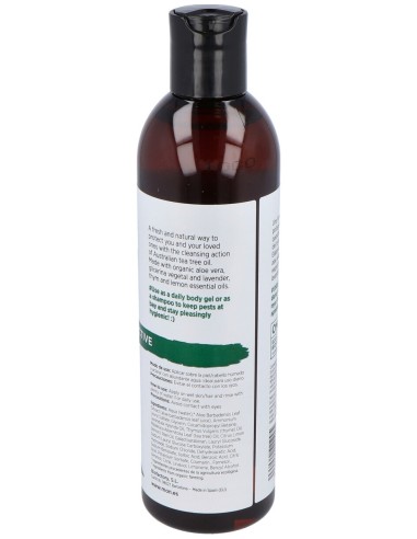 Mon Deconatur Gel-Champu Arbol Del Te Bio 300Ml