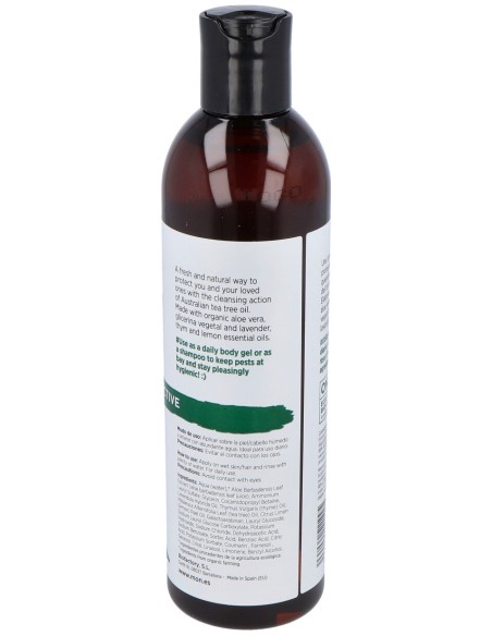 Mon Deconatur Gel-Champu Arbol Del Te Bio 300Ml
