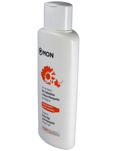 Gel De Baño Rosa Mosqueta Y Calendula 750Ml.