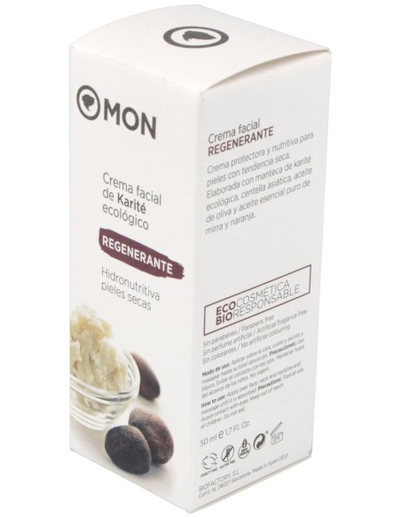 Mon Crema Facial Regenerant Karite 50Ml