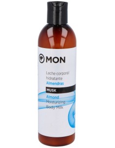 Mon Leche Corporal Hidratante Almendra Y Almizcle 300Ml