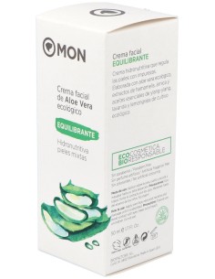 Mon Crema Facial Equilibrante Aloe 50Ml