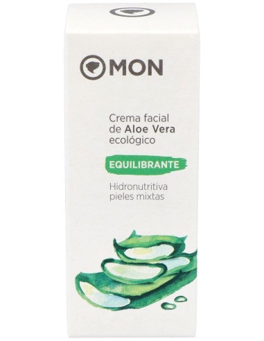 Mon Crema Facial Equilibrante Aloe 50Ml