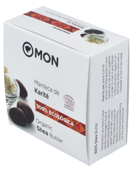 Mon Manteca De Karite 100% Ecológica 100Ml