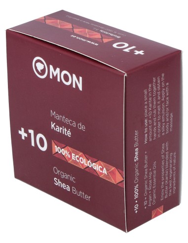 Manteca De Karite +10 100Gr.