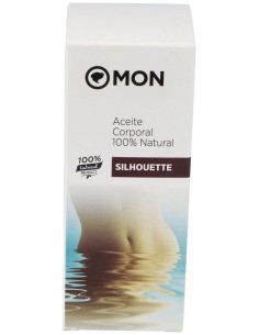 Mon Aceite Corporal Reafirmante Silhouette Bio 125 Ml