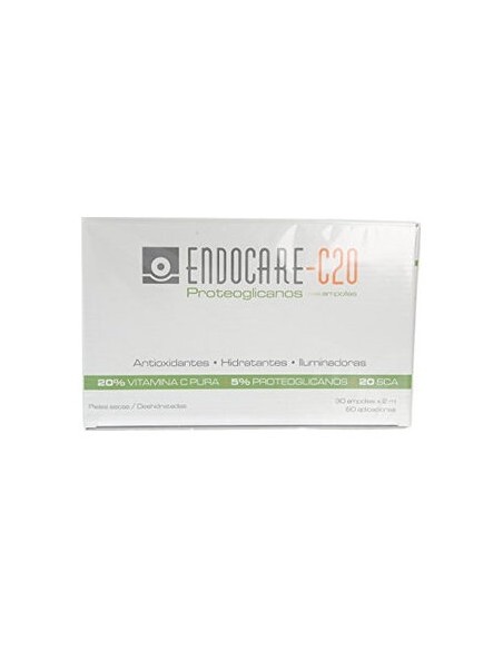 Endocare Radiance C 20 Proteoglic 30Ampx2Ml.