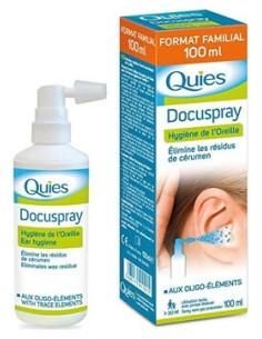 Docuspray Spray Higiene Otica 100Ml. Quies