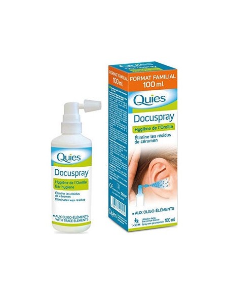 Docuspray Spray Higiene Otica 100Ml. Quies