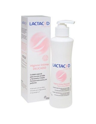 Lactacyd Higiene Intima Delicado 250 Ml