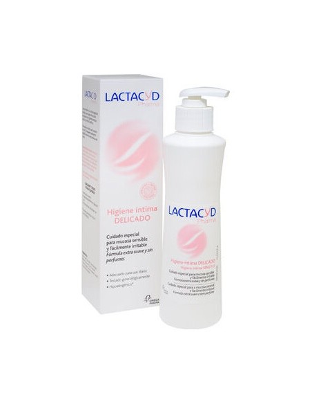 Lactacyd Higiene Intima Delicado 250 Ml