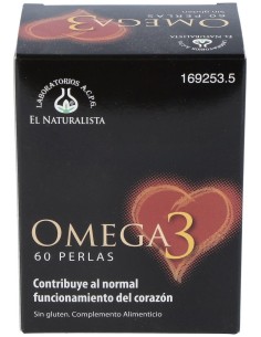 El Naturalista Omega 3 60 Perlas