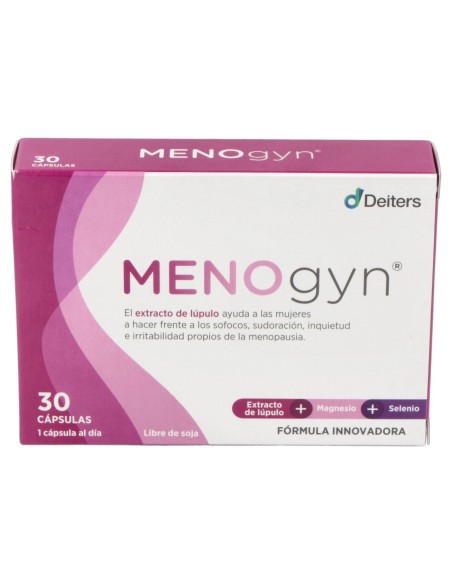 Menogyn 30 Capsulas
