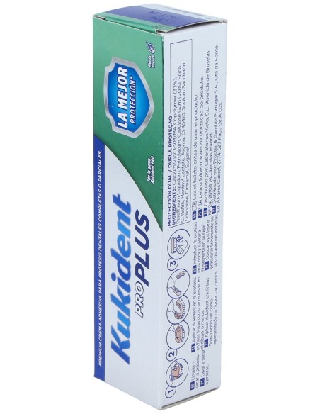 Kukident Pro Plus Aliento+Sellado 40 Gr