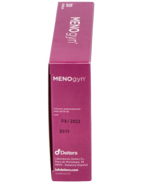 Menogyn 30 Capsulas