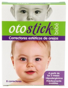 Otostick Bebe Corrector De Orejas 8Unid.