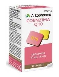 Arkovital Coenzima Q10 50Mg 45 Capsulas