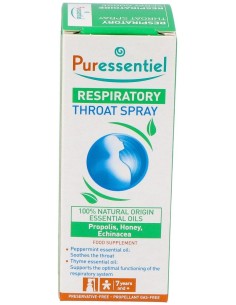 Puressentiel Spray Garganta 4 Aceites Esenciales 15Ml