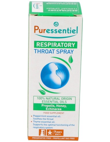 Puressentiel Spray Garganta 4 Aceites...