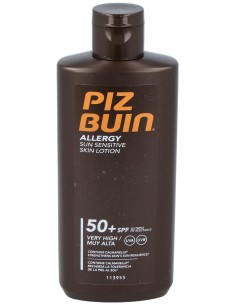 Piz Buin® Allergy Spf50+ Loción Piel Sensible 200Ml
