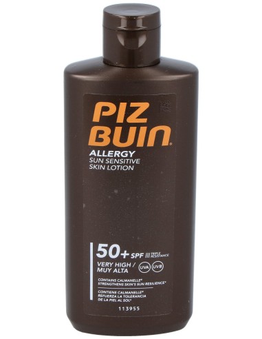 Piz Buin® Allergy Spf50+ Loción Piel Sensible...