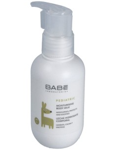 Babé Pediatric Leche Hidratante Corporal 100Ml
