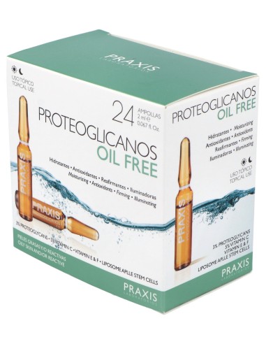 Praxis Proteoglicanos Oil Free 24X2Ml