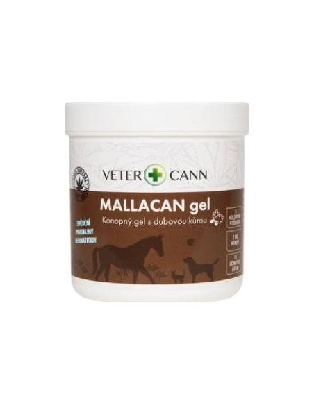 Mallacan Gel Regenerador 250Ml.