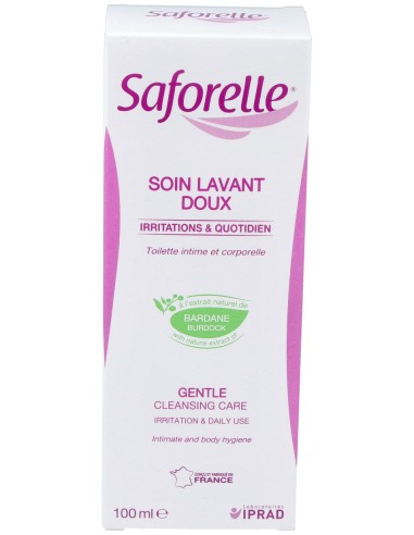 Saforelle Cuidado Intimo Activo 100 Ml