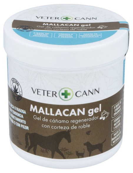 Mallacan Gel Regenerador 250Ml.