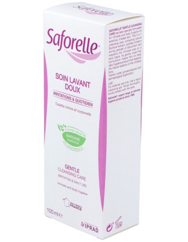 Saforelle Cuidado Intimo Activo 100 Ml