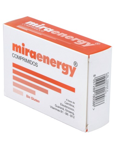 Miraenergy 40 Comprimidos