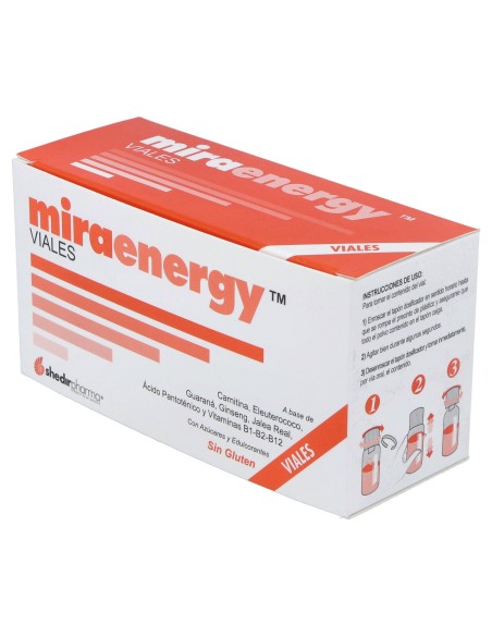 Miraenergy 10 Ml 10 Viales