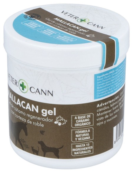 Mallacan Gel Regenerador 250Ml.