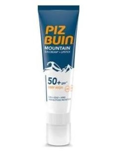 Crema Solar Mountain Spf50 20Ml+Stick Labial Spf30